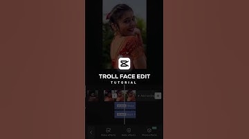 Troll Face Edit Tutorial 🙀🤫🫵 #speedsong #edits #facetroll #shorts #viral #trending #ytshorts