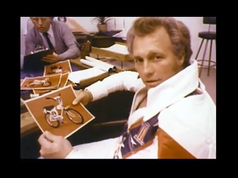 AMF Evel Knievel Bicycles Commercial (1976)