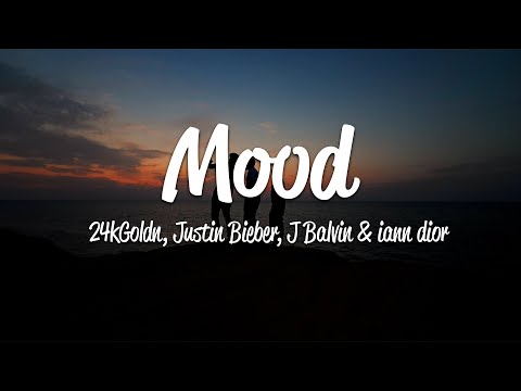 24kGoldn, Justin Bieber, J Balvin & iann dior - Mood (Lyrics)