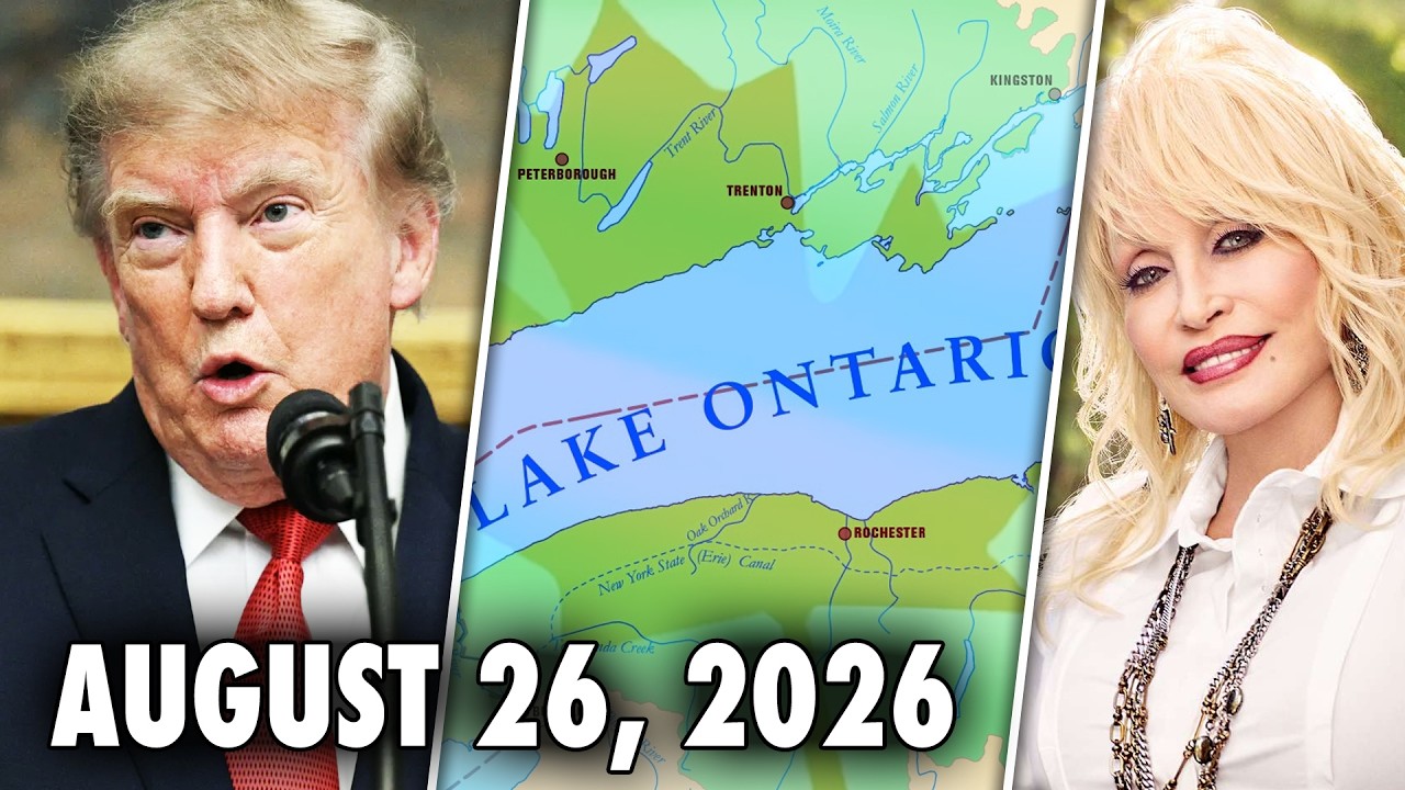 Dolly Parton's Legacy, Trump Threatens Canada Over Lake Ontario (8/26/26)
