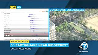 5.5-magnitude earthquake hits california 6:32 p.m. 6/3/2020