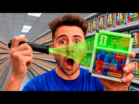 I BOUGHT THE PRODUCTS BANNED FROM THE WORLD CUP!