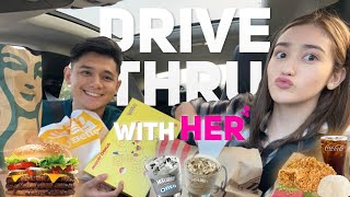 DRIVE THRU WITH HER