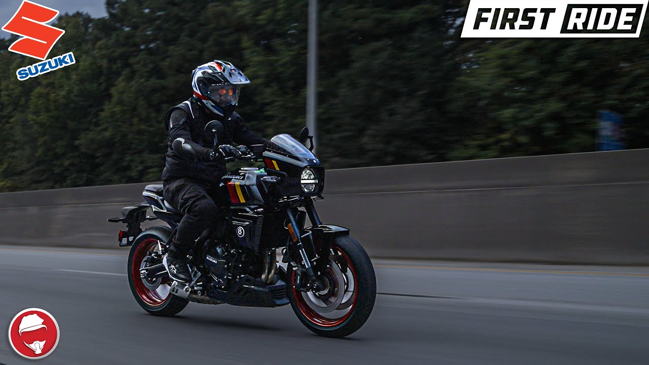Suzuki GSX-8TT 2026 года | Первая поездка