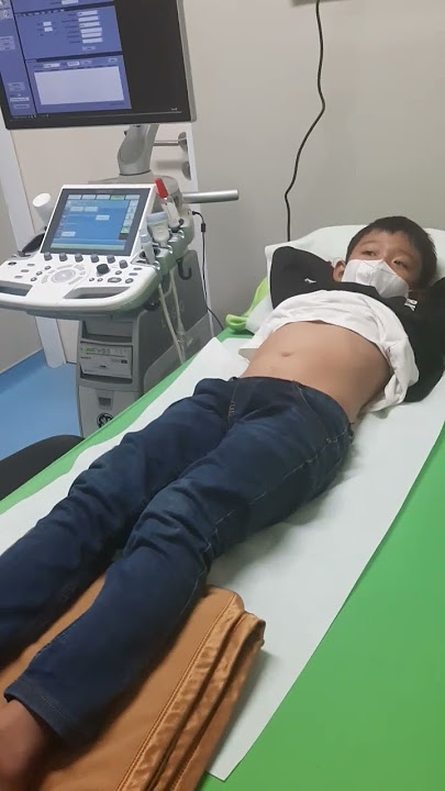 Ngeluh Sakit Perut Terus Sampe Harus Cek USG semoga lekas sembuh ya Kakak....