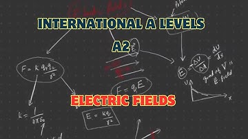 Edexcel IAL Physics Electric Fields | Revision + Past Paper Questions & Solutions (A Guide)