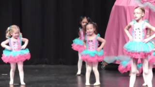 Raelyn Nutcracker Recital 2016