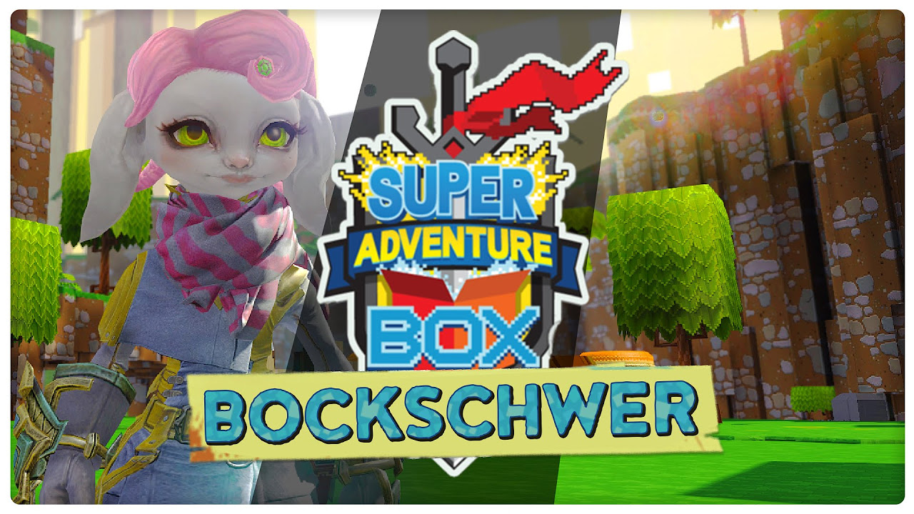 Guild Wars 2: Super Adventure Box - Welt 2 Zone 1 (bockschwerer Modus) 100%