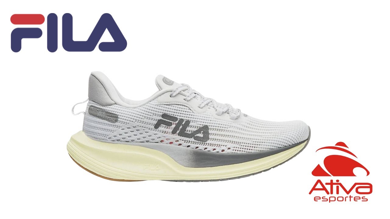 Tênis Fila Racer Speedzone Masculino F01R00142-294