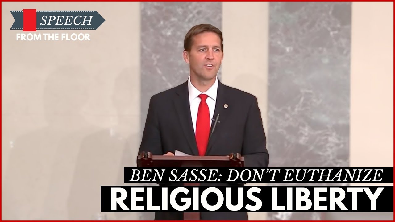 The sad case of Ben Sasse