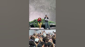 Thumbnail of Kendrick Lamar and SZA performing “30 For 30” in Barcelona on the #GrandNationalTour #viral #shorts