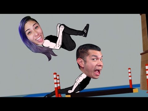 JUST TUCK & STICK! - Backflip Madness - Husband Vs Wife