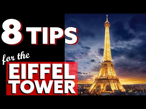 Videó: Az Eiffel-torony látogatása: kiemelések, tippek és kirándulások