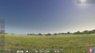 Stellarium how to make the menus stay visible and exit full screen screenshot 4