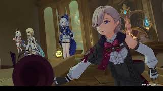 4.2 Archon Quest Chapter 5 Act 5 Masquerade of the Guilty Part 4 & 5 (1/2) | Lumine, EN/EN