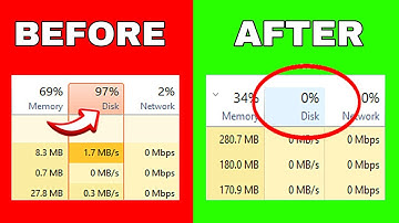 [SOLVED] 100% DISK USAGE Windows 10 & 11 Fix 2023 | TechzRam