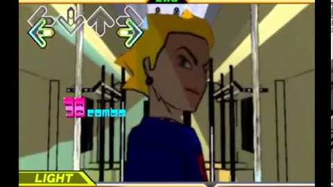 DDRMax2: Dance Dance Revolution (PS2) Long Train Runnin