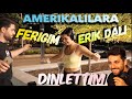 AMERİKALILARLA OYUN HAVASI OYNADIM | YABANCILARA ERİK DALI DİNLETMEK FEAT BİLAL HANCI