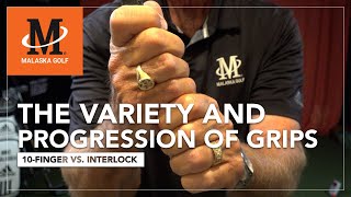 Malaska Golf // The Variety and Progression of Golf Grips