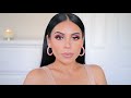 GO TO GLAM MAKEUP ROUTINE IN NATURAL LIGHT *no studio lights*