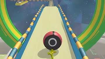 Action Balls Gyroscope Race Gameplay Level 280