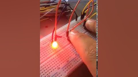 LED with Two Push Buttons in Series
