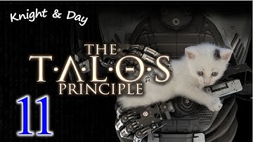 The Talos Principle - Blind - Part 11 - Clearing World A Party
