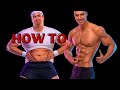 How to easy at home abs