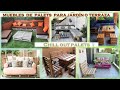 Muebles de palets para jardin y terraza ✔ Chill out palets