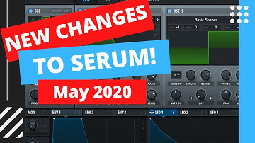 Brand NEW Serum Update! (LFO Curve Modulation and More)
