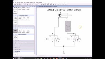 Pneumatics Lab 8_Speed Control with the One Way Flow Control Valve