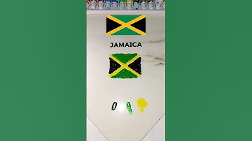 What Color Do Mixed Flags Make? #shorts #colormixing #paintmixing #asmart #satisfyingart #flag