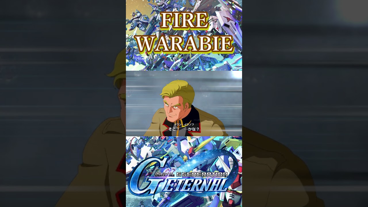 【Gジェネ】ファイヤーワラビー 全武装〈機動新世紀ガンダムX〉【ジージェネレーションエターナル】