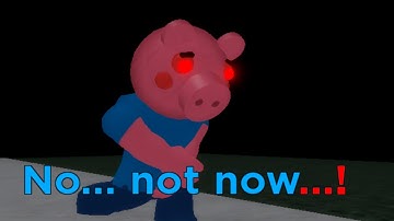 George piggy might be INFECTED... | Roblox Piggy Distorted Memory Map