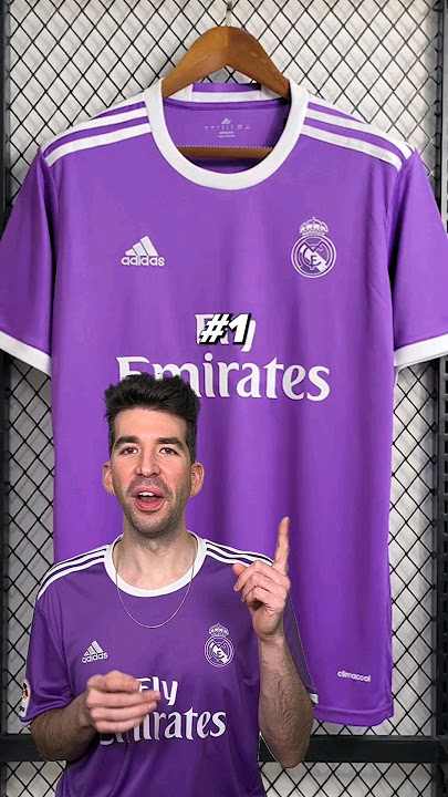 What Are The Top 5 Real Madrid Kits Of All Time? 🤔👕