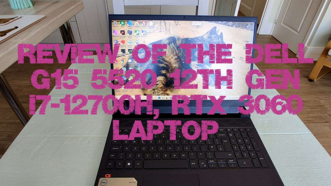 video Dell G15 5520 (2022)