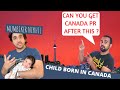 Child Birth in Canada to get you Citizenship?