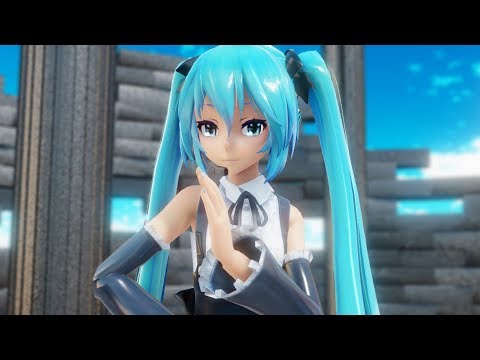 【MMD】Effect比較動画「スロウダウナー」