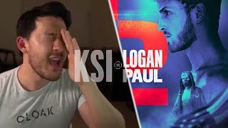 Markiplier Gives His Opinion on the KSI vs Logan Paul 2 Boxing Match!!!!