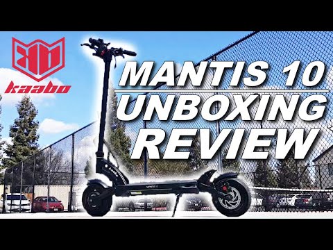 2021 KAABO MANTIS 10 [UNBOXING/REVIEW]🛴