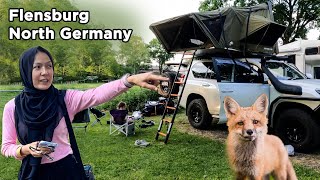 Family Travel Hamburg To Flensburg, North Germany 🇩🇪 S1 EP04 | Australia To Norway By Road