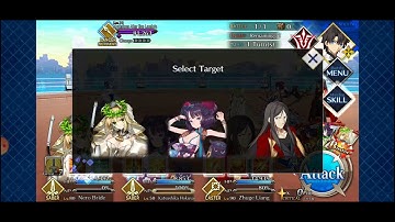 Hokusai vs Mysterious Alter Ego λ ( 2 Turns)