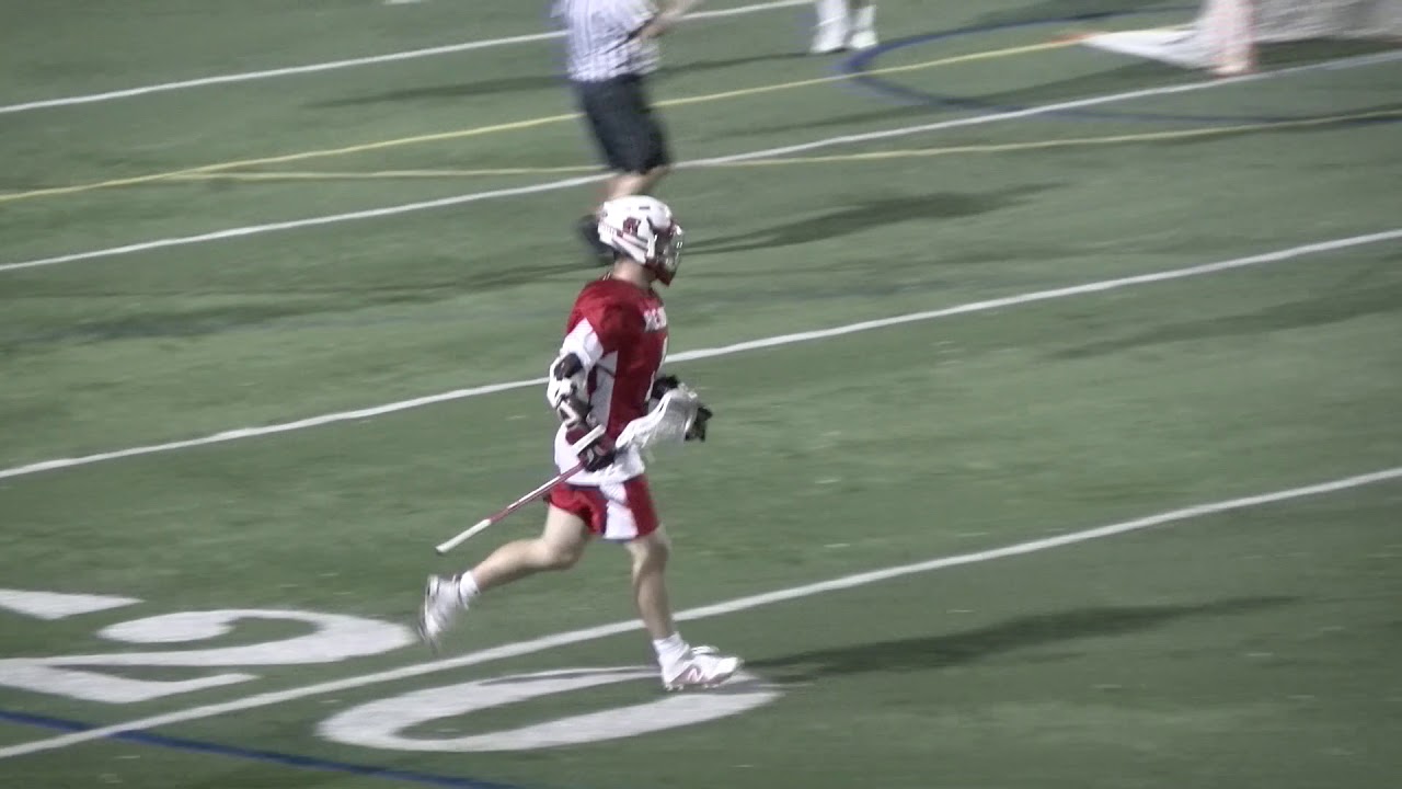 2018 Lacrosse Video: Melrose 11, Reading 10