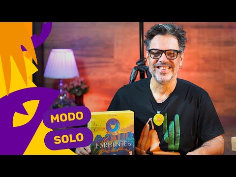 Jogando HARMONIES no modo solo! | Galápagos