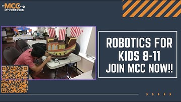My Code Club | Robotics Adventure fo Kids