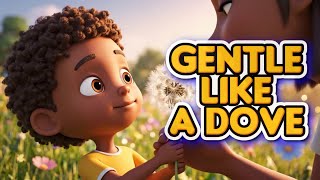 Calming Song for Kids | Gentle Like a Dove | Bayu Djailani