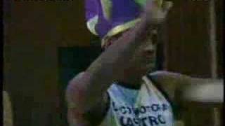 Bailando Al Son De Lía Crucet En Gran Hermano 2007 Famosos