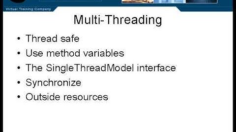 34 J2EE   Chapter04 Servlets Lesson7 Multi Threading