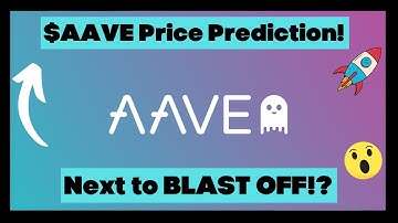 $AAVE Price prediction! Why aave is ready to explode!  Best altcoin for bullrun!?