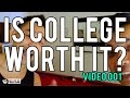 Is College Worth It? Vlog Smurfin WRX  Day 001